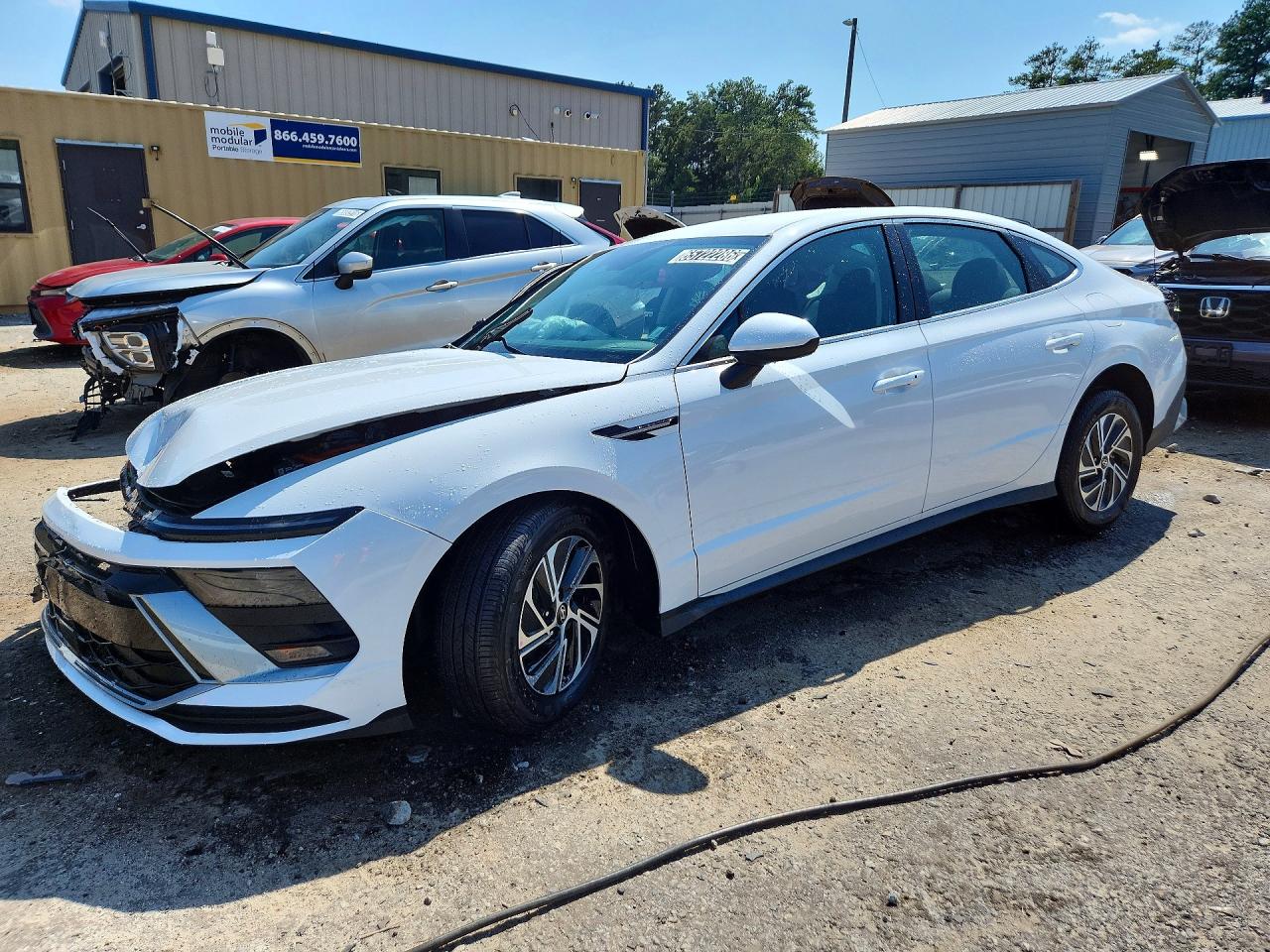 2026 HYUNDAI SONATA HYBRID BLUE