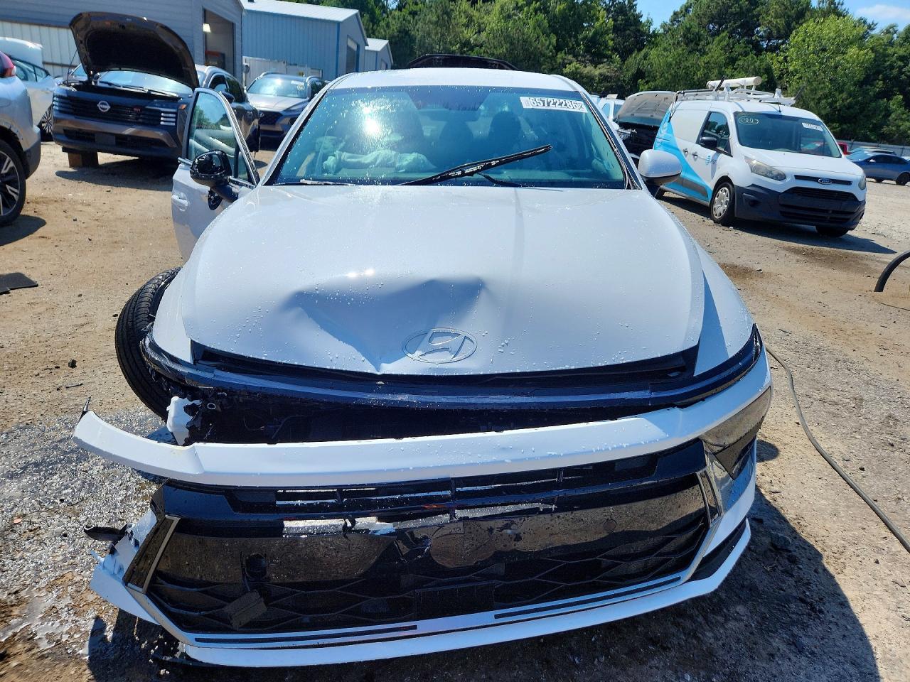 2026 HYUNDAI SONATA HYBRID BLUE — photo 5