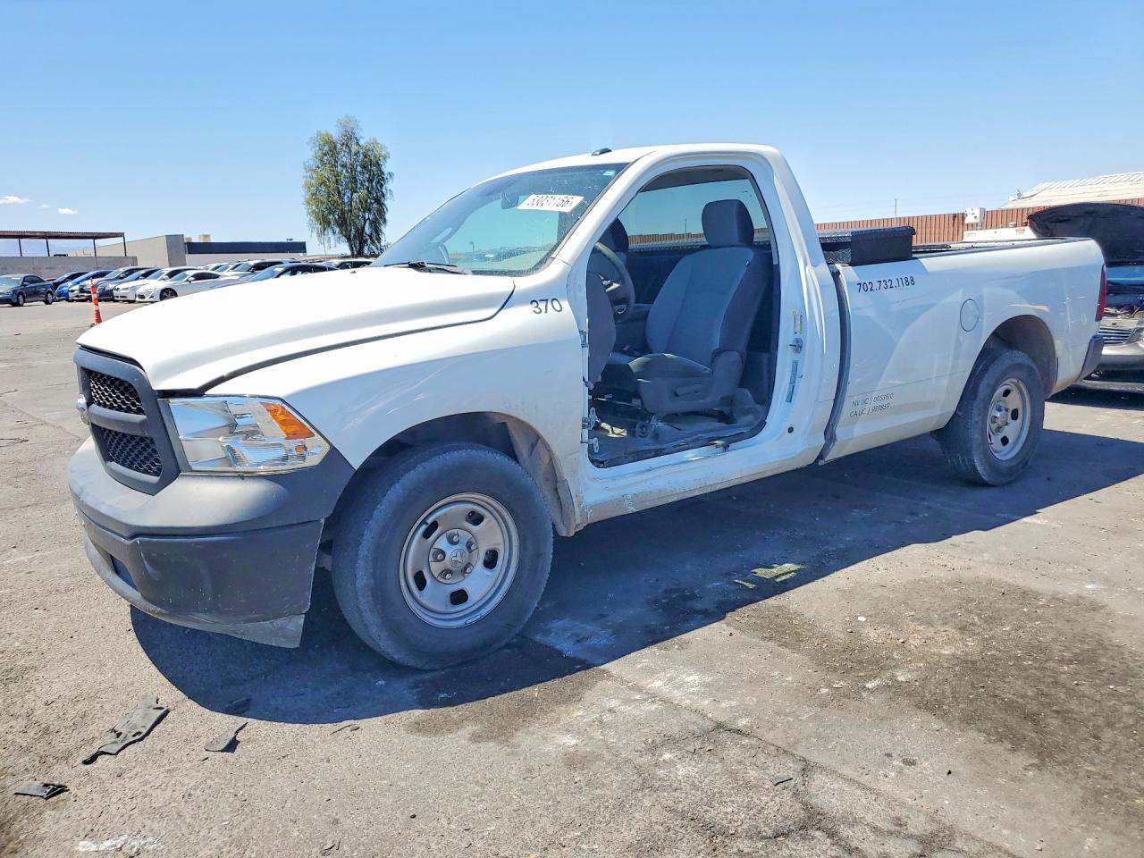 2022 RAM 1500 CLASSIC TRADESMAN