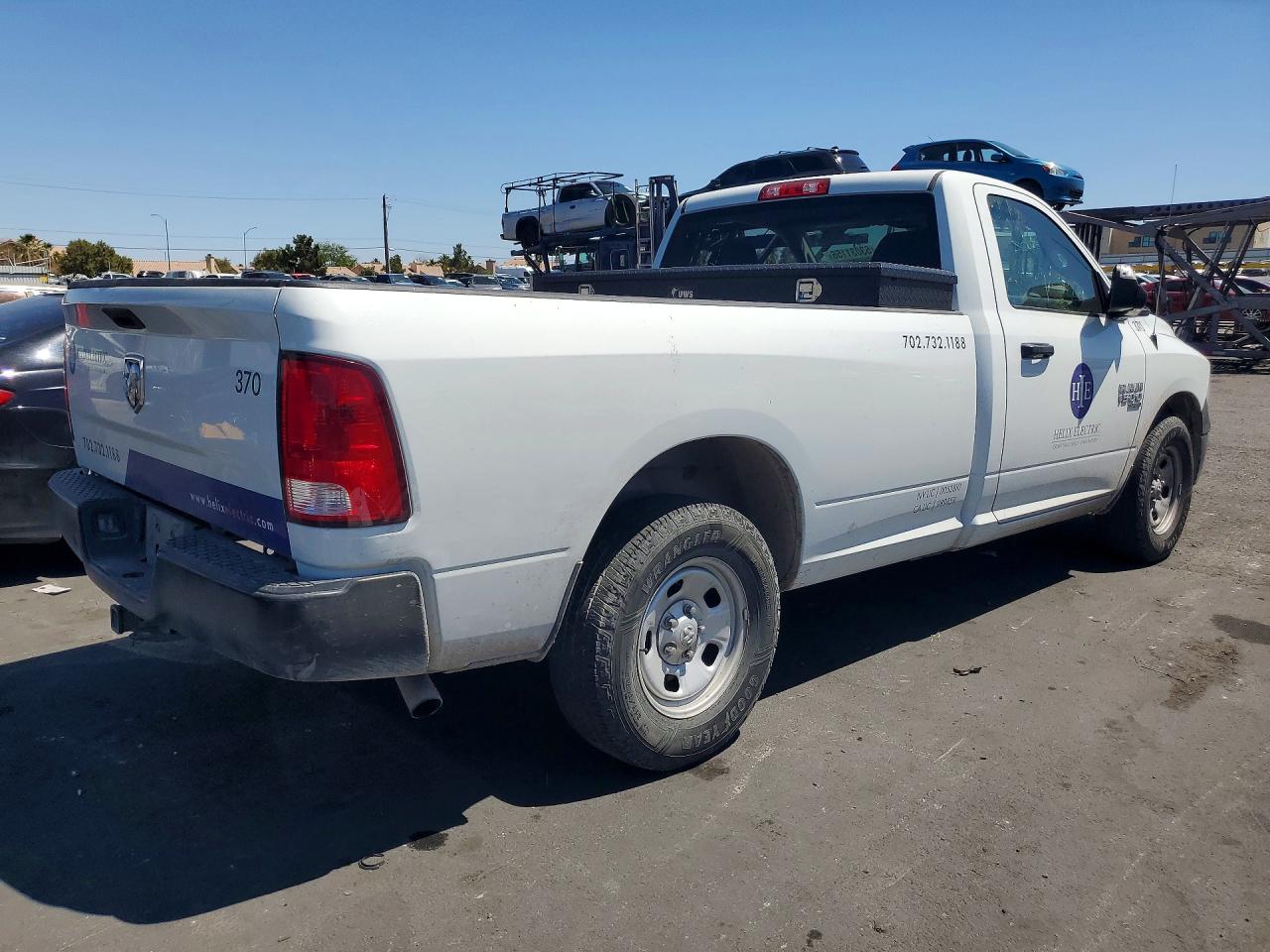 2022 RAM 1500 CLASSIC TRADESMAN — снимка 3