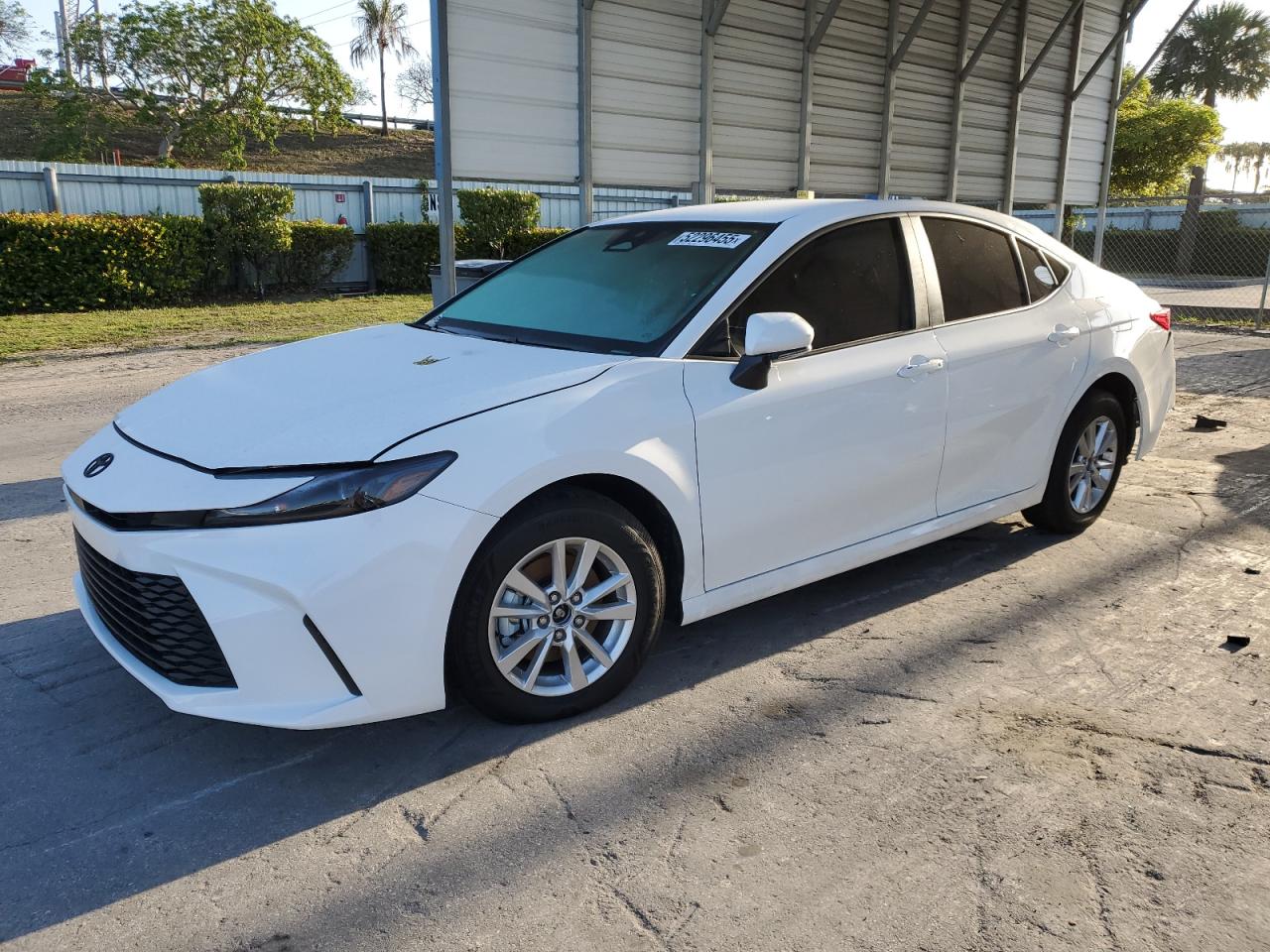 2025 TOYOTA CAMRY XSE