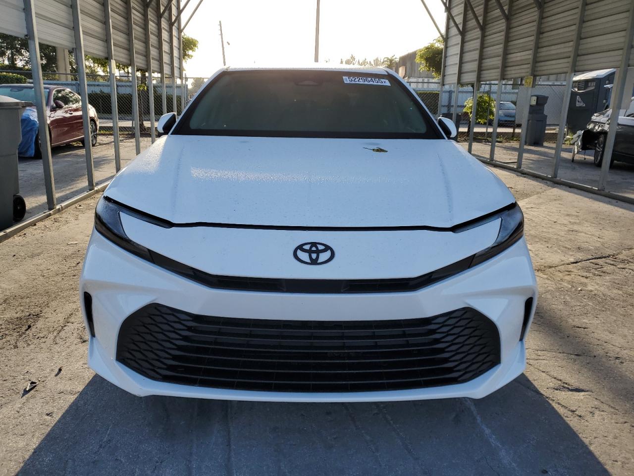 2025 TOYOTA CAMRY XSE — снимка 5