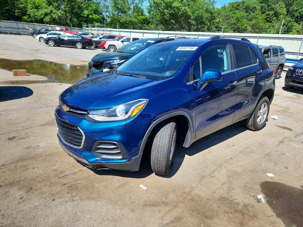 2019 CHEVROLET TRAX 1LT