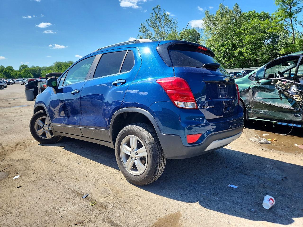 2019 CHEVROLET TRAX 1LT — снимка 2