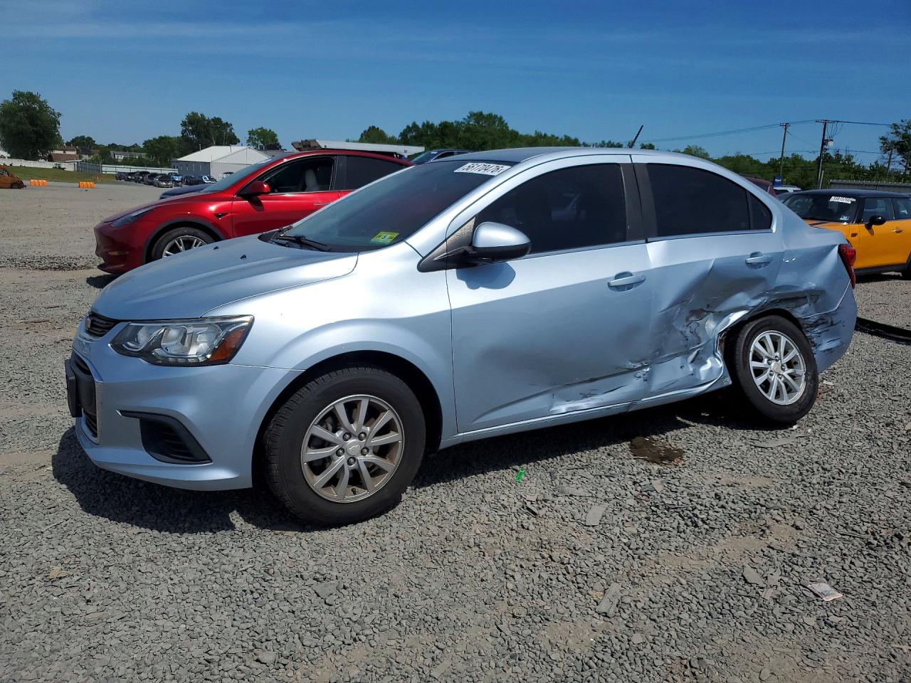 2017 CHEVROLET SONIC LT