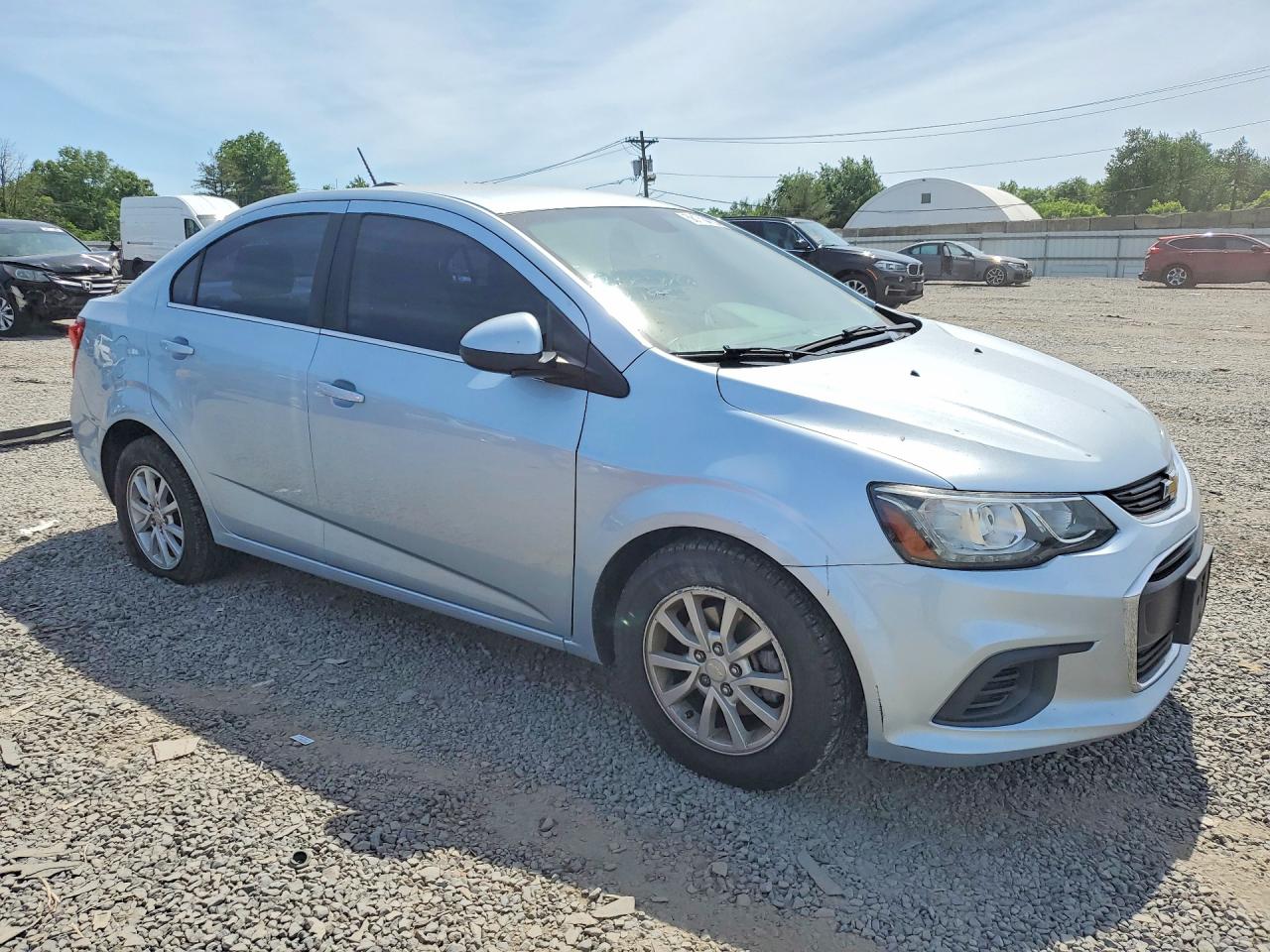 2017 CHEVROLET SONIC LT — снимка 4
