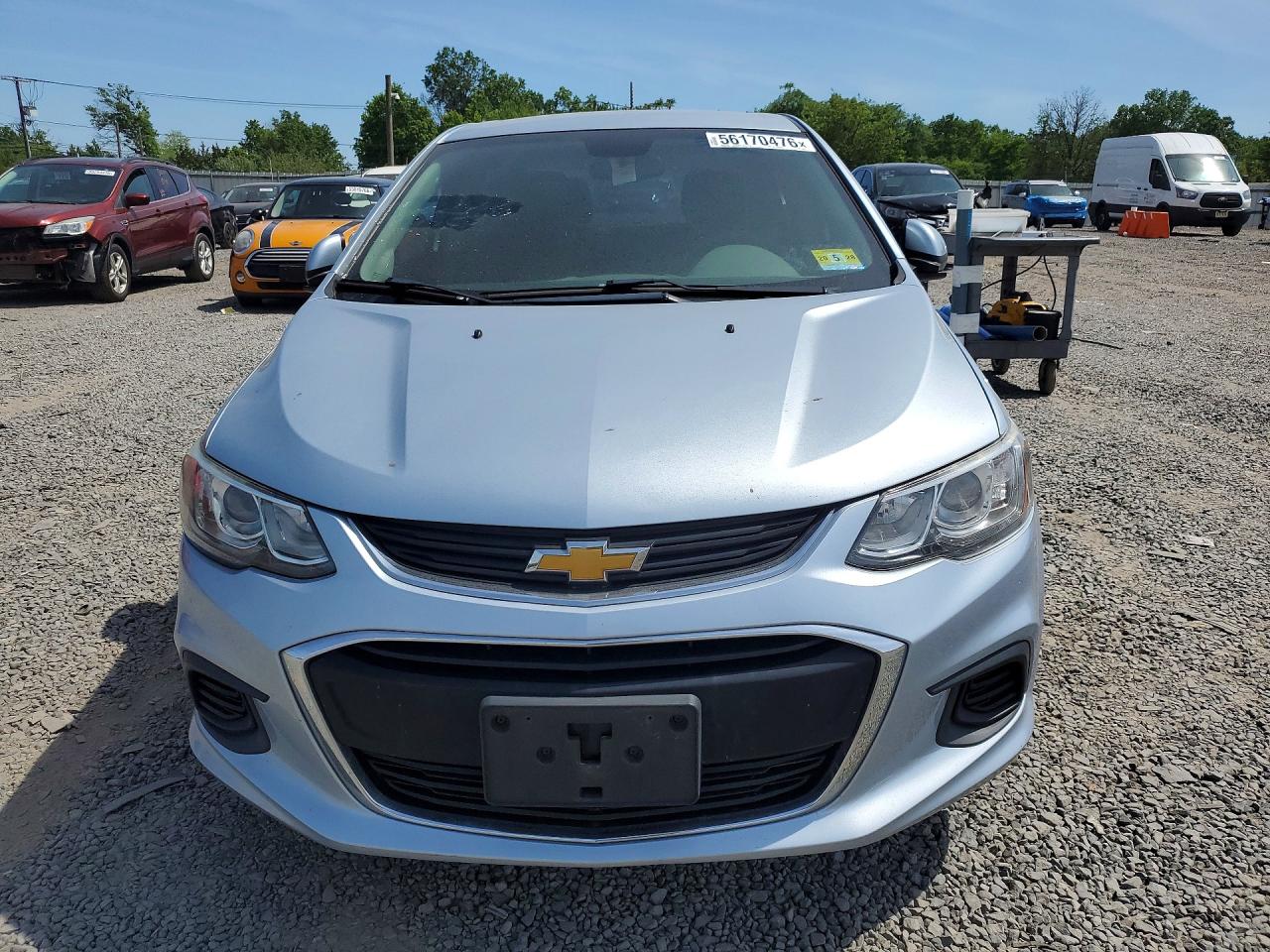 2017 CHEVROLET SONIC LT — снимка 5