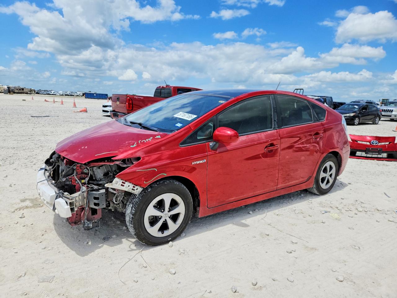 2015 TOYOTA PRIUS FOUR