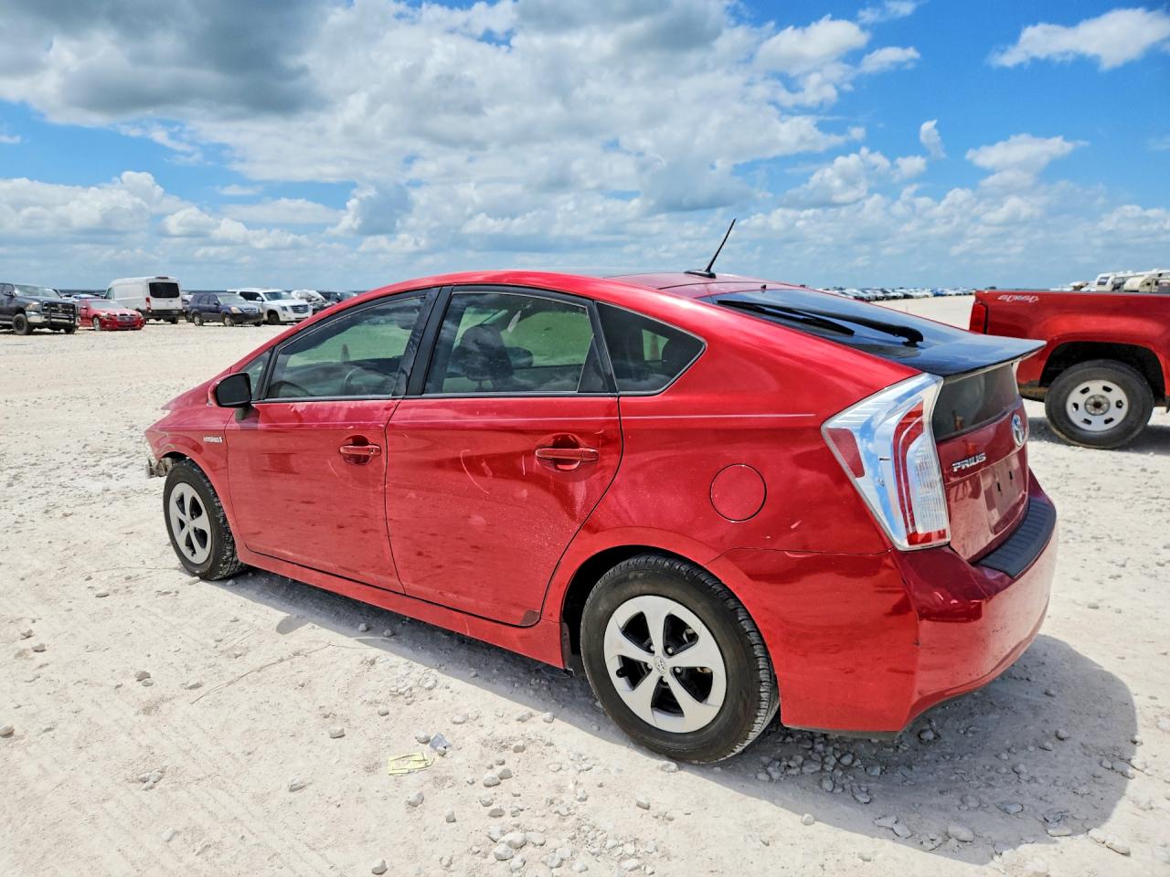 2015 TOYOTA PRIUS FOUR — снимка 2