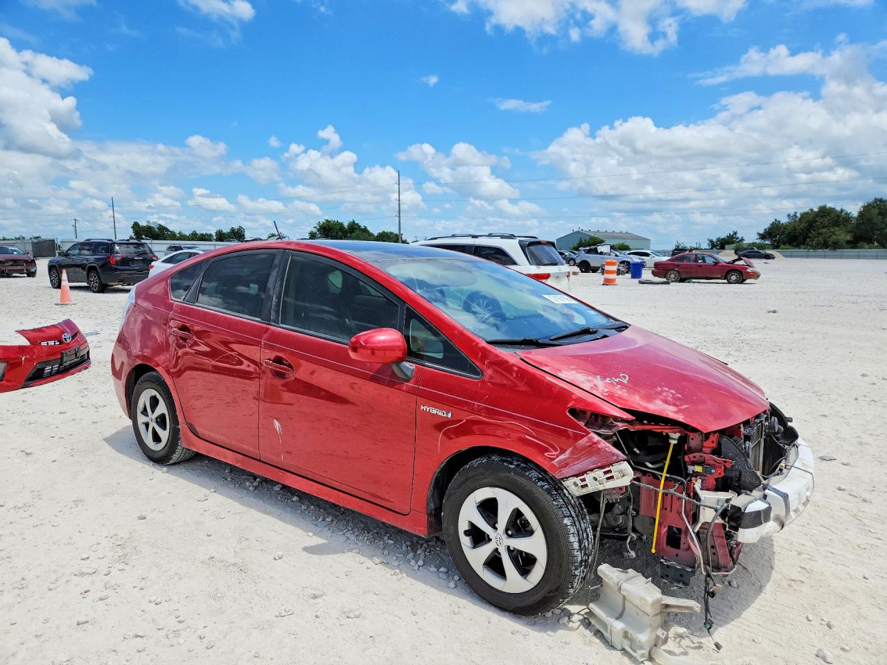 2015 TOYOTA PRIUS FOUR — снимка 4