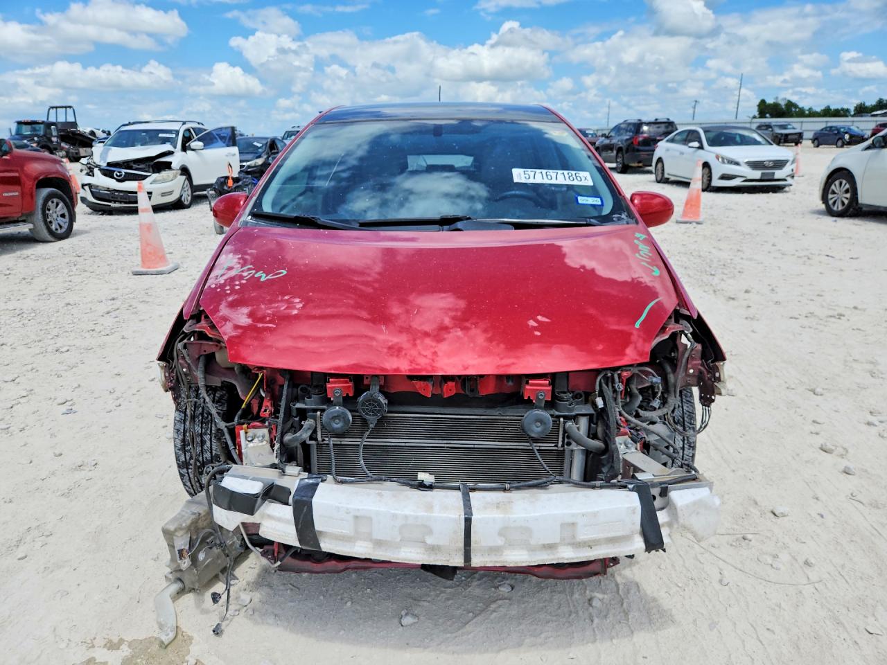 2015 TOYOTA PRIUS FOUR — снимка 5