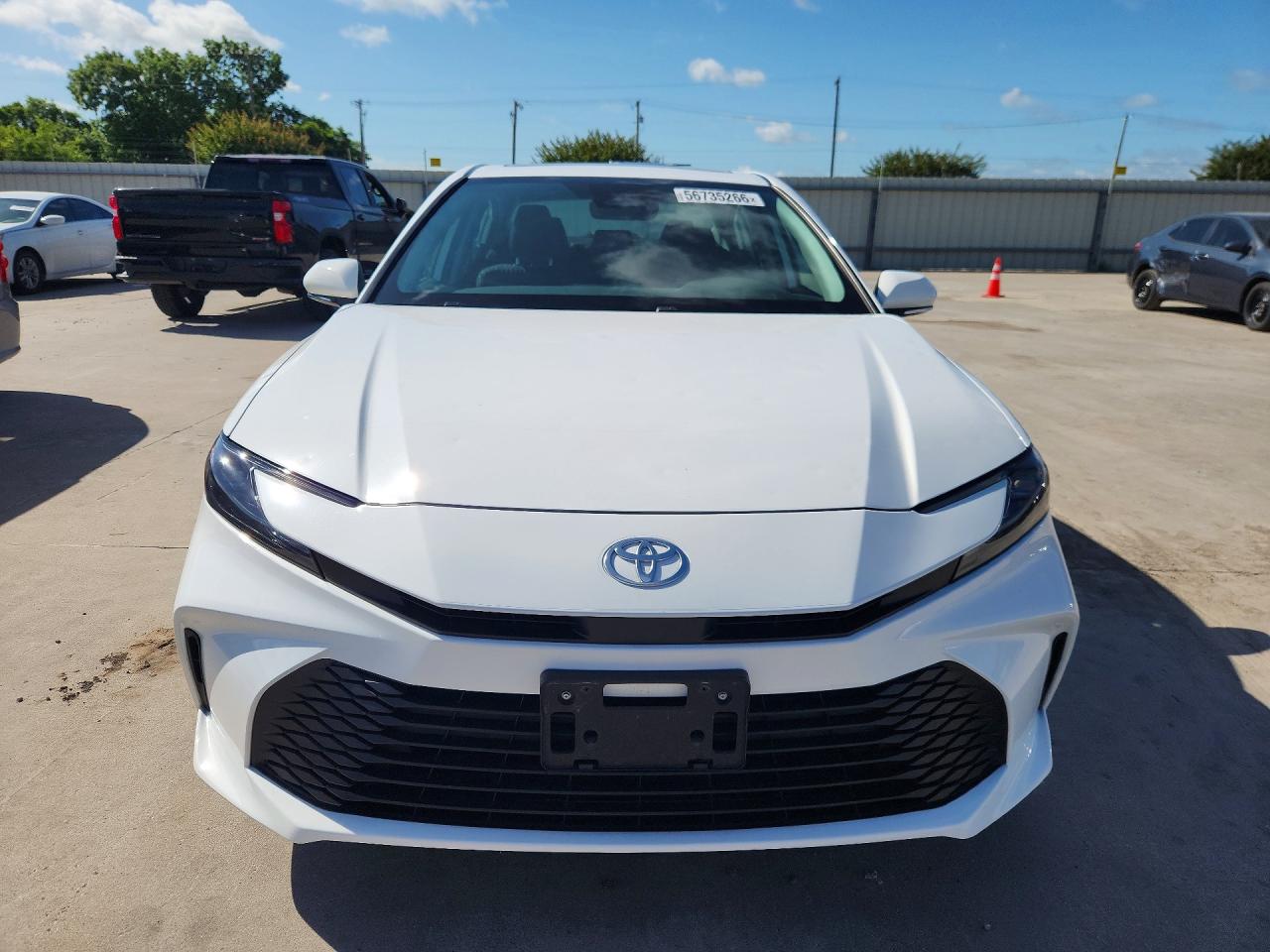 2025 TOYOTA CAMRY LE — снимка 5