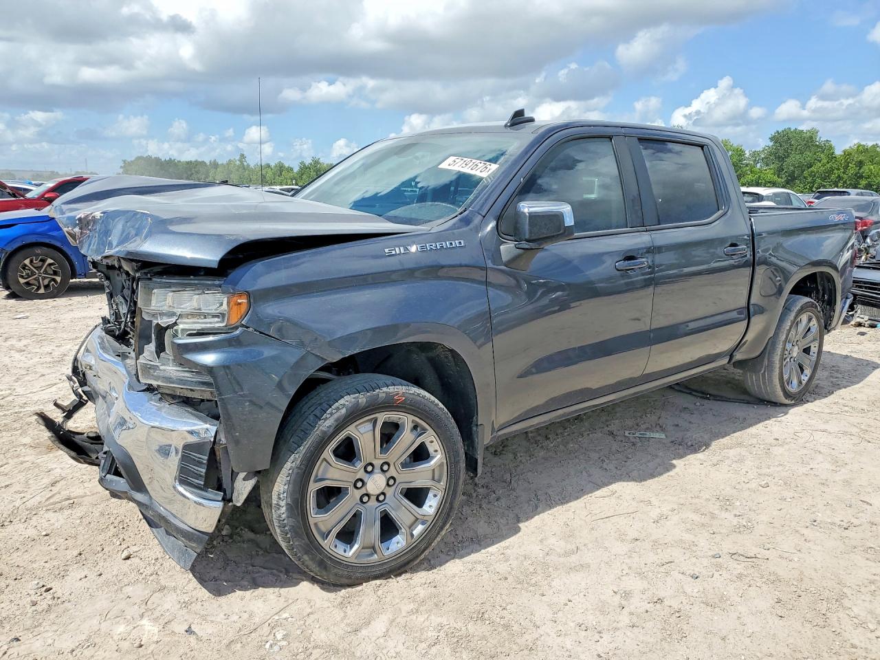 2021 CHEVROLET SILVERADO K1500 LT