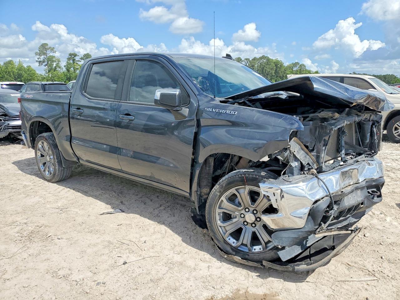 2021 CHEVROLET SILVERADO K1500 LT — снимка 4