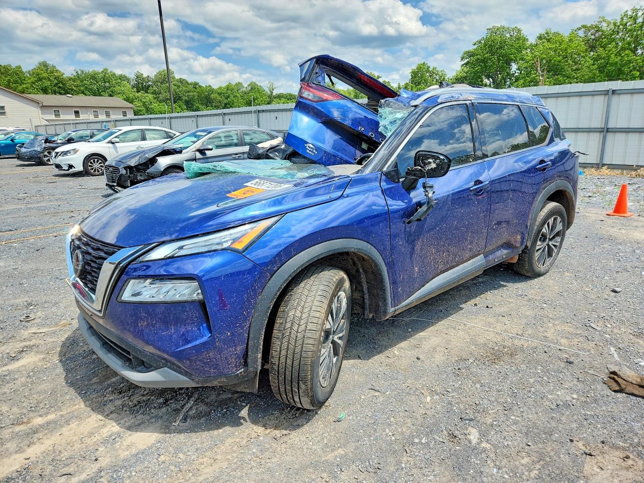 2021 NISSAN ROGUE SV