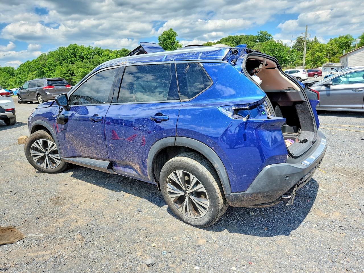 2021 NISSAN ROGUE SV — снимка 2