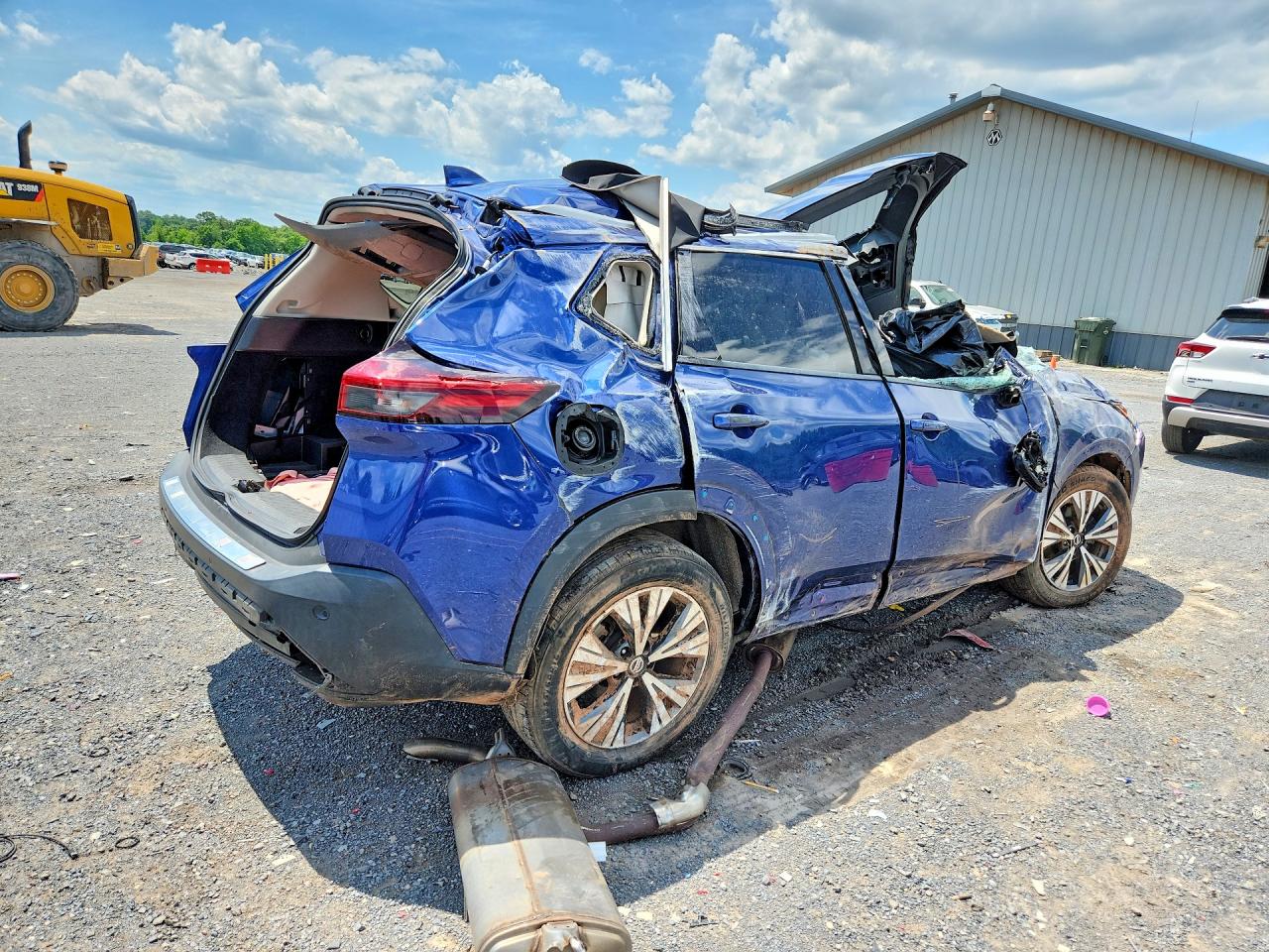 2021 NISSAN ROGUE SV — снимка 3