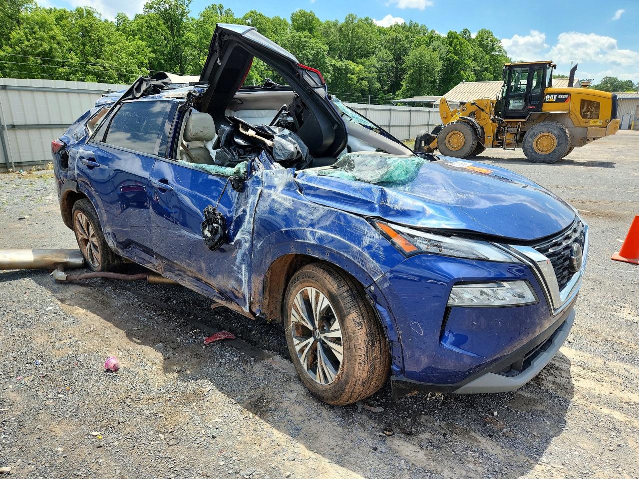 2021 NISSAN ROGUE SV — снимка 4