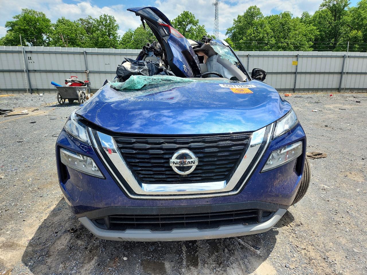 2021 NISSAN ROGUE SV — снимка 5