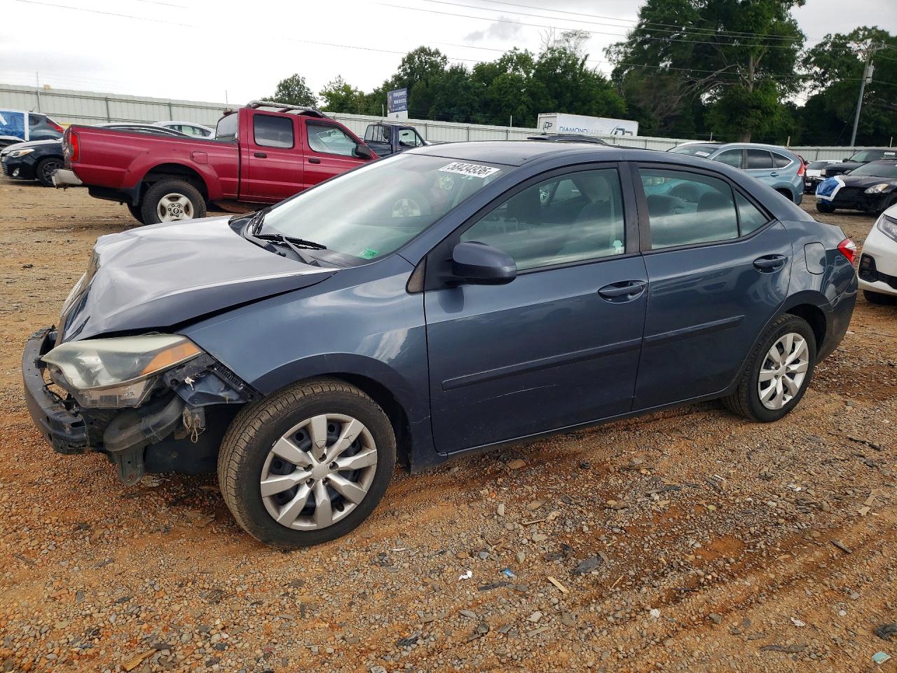 2015 TOYOTA COROLLA LE