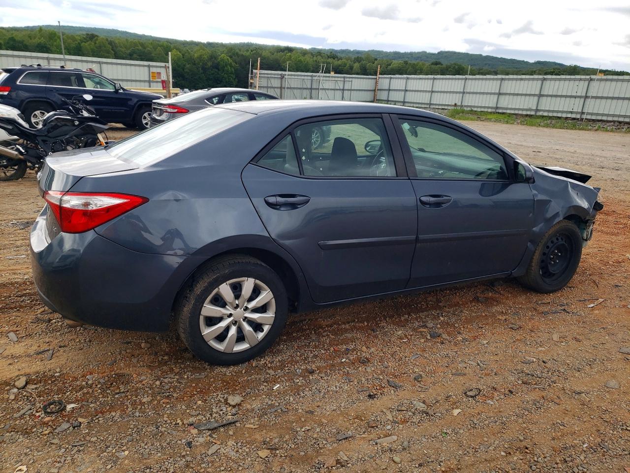 2015 TOYOTA COROLLA LE — снимка 3