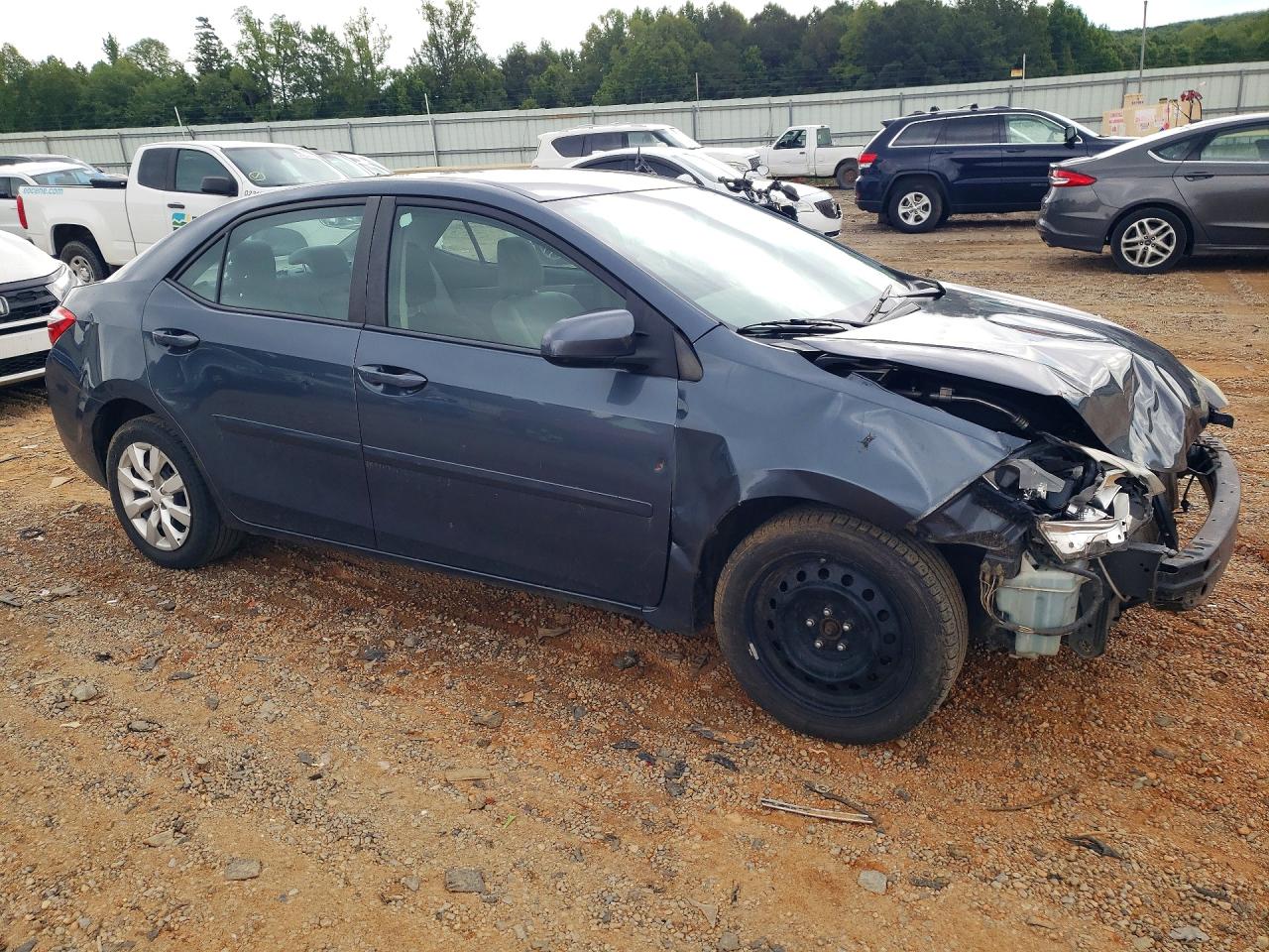 2015 TOYOTA COROLLA LE — снимка 4