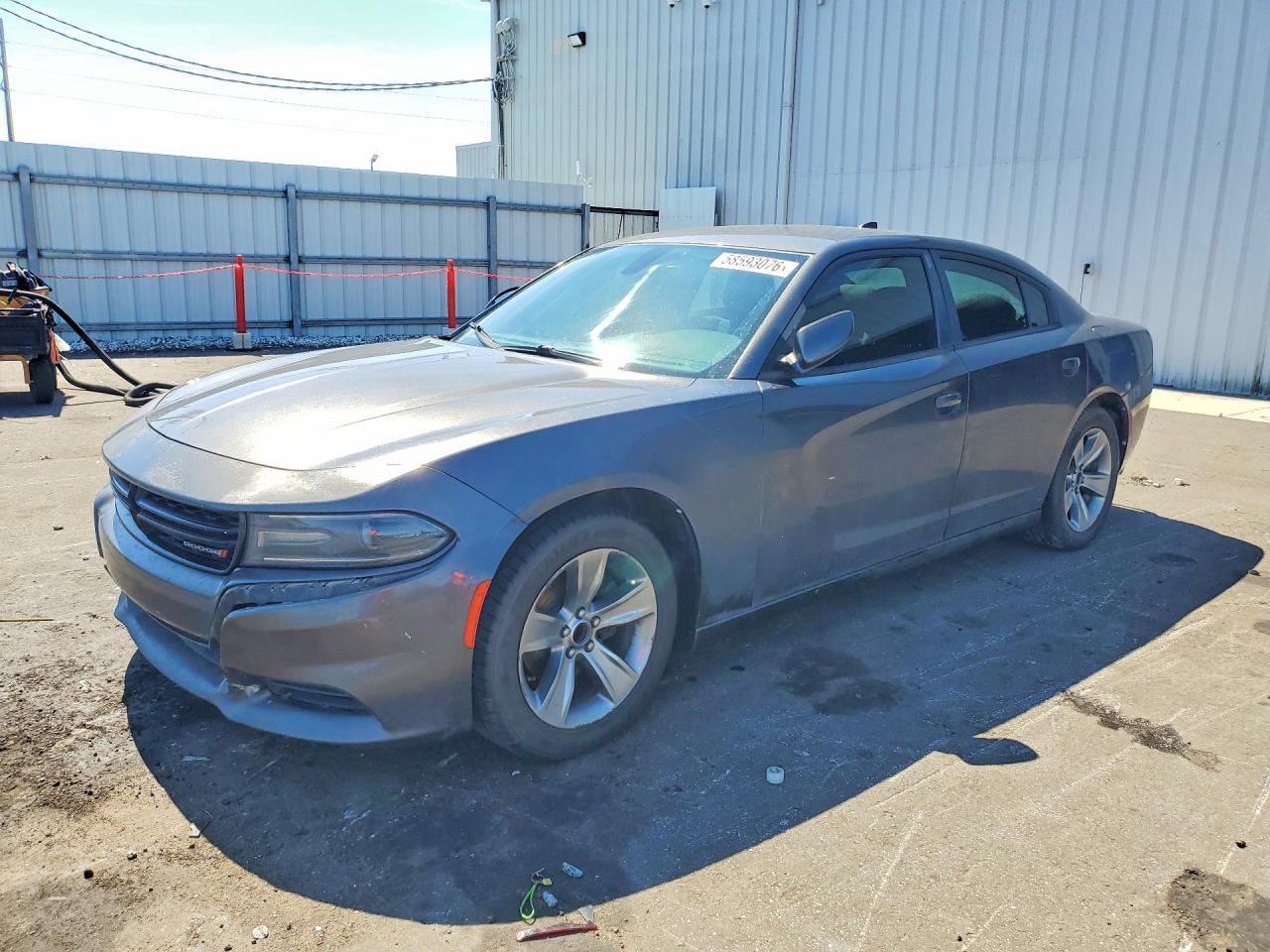 2016 DODGE CHARGER SXT