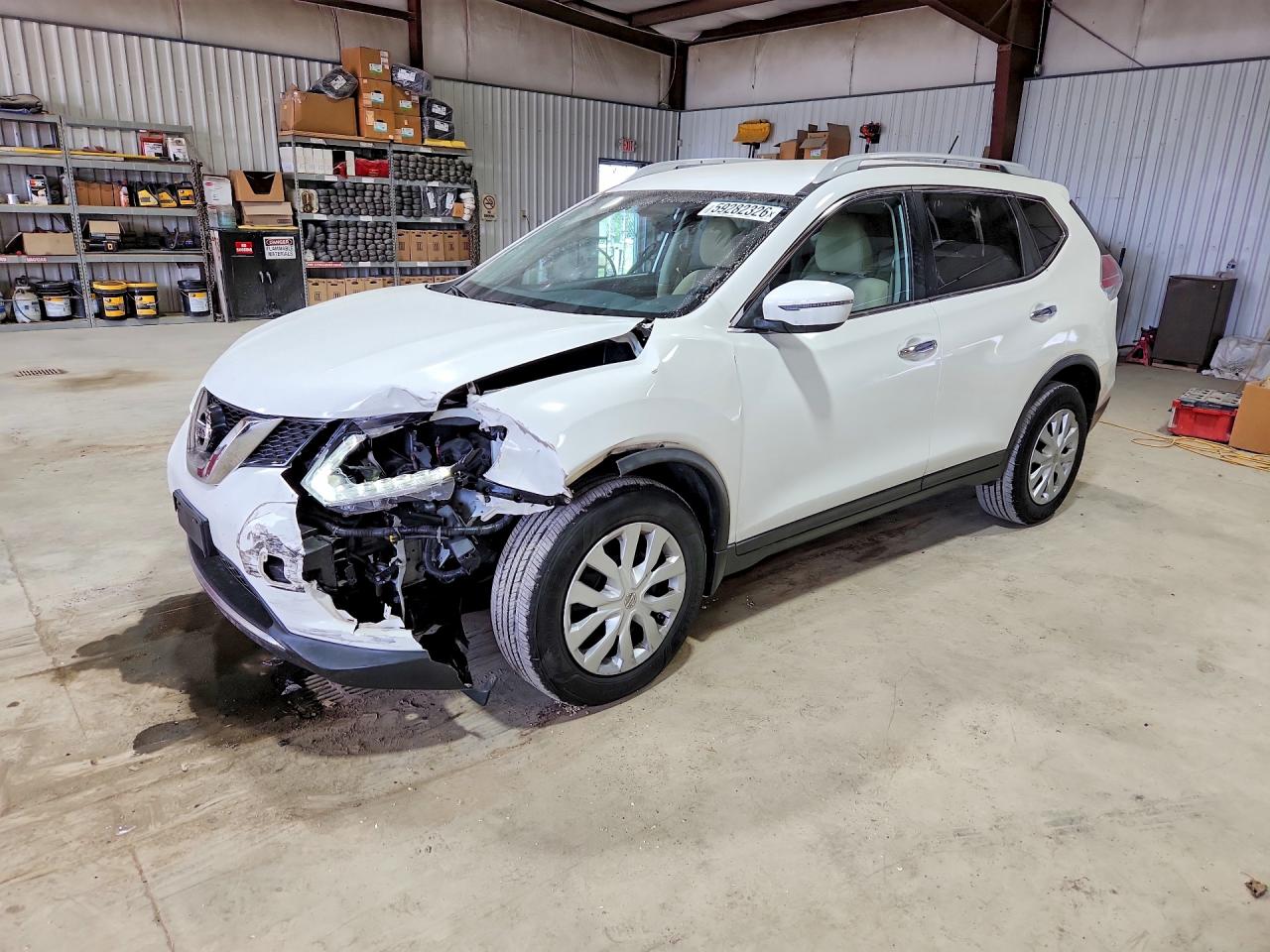 2016 NISSAN ROGUE S