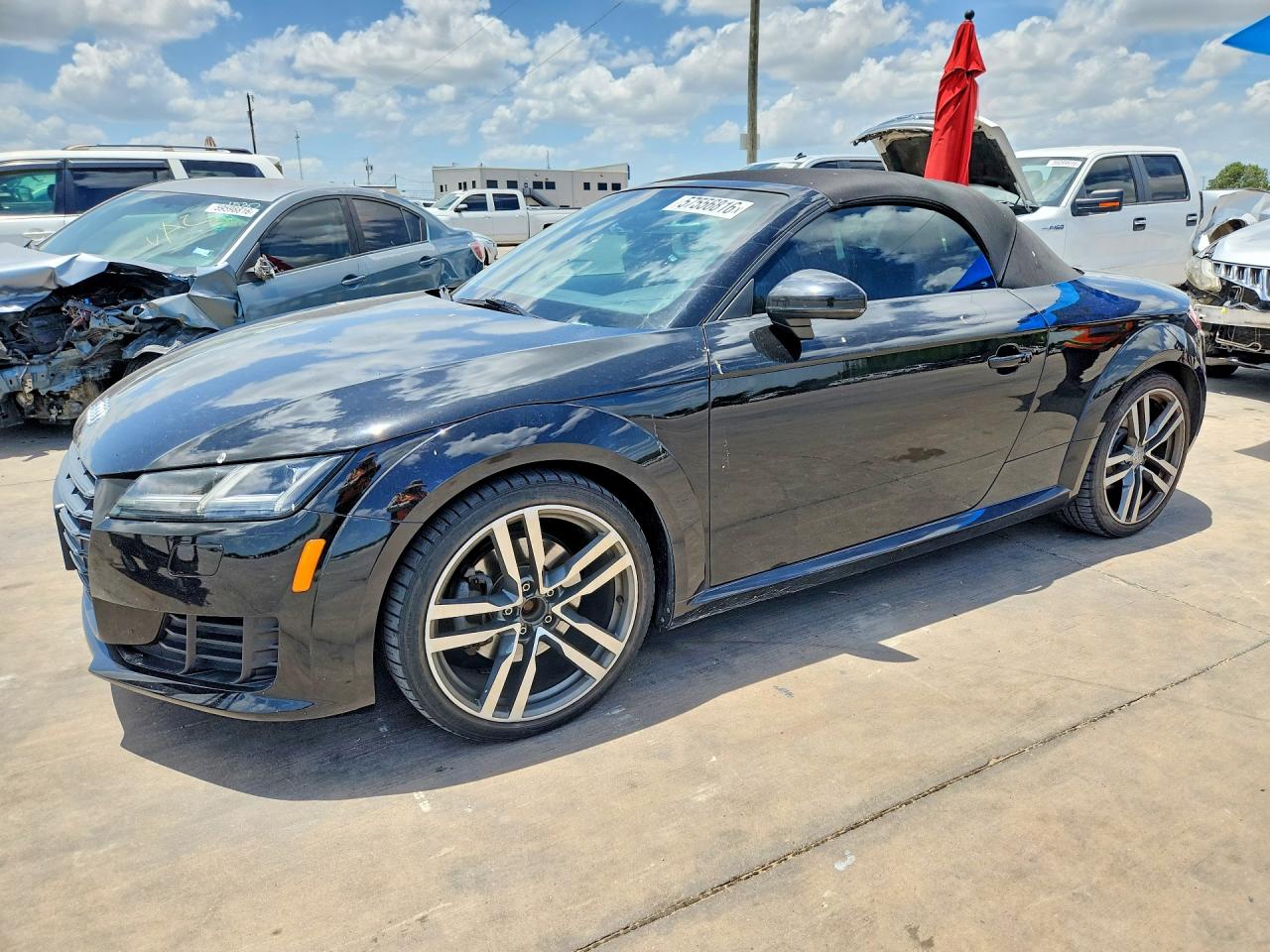 2016 AUDI TT