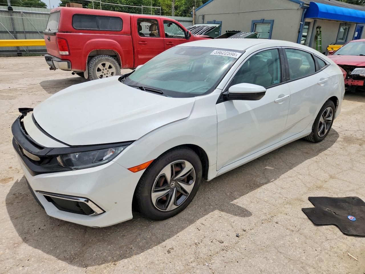 2019 HONDA CIVIC LX