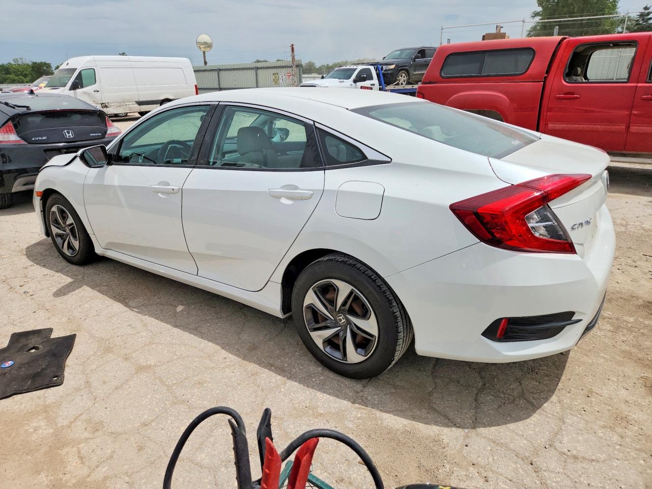 2019 HONDA CIVIC LX — снимка 2