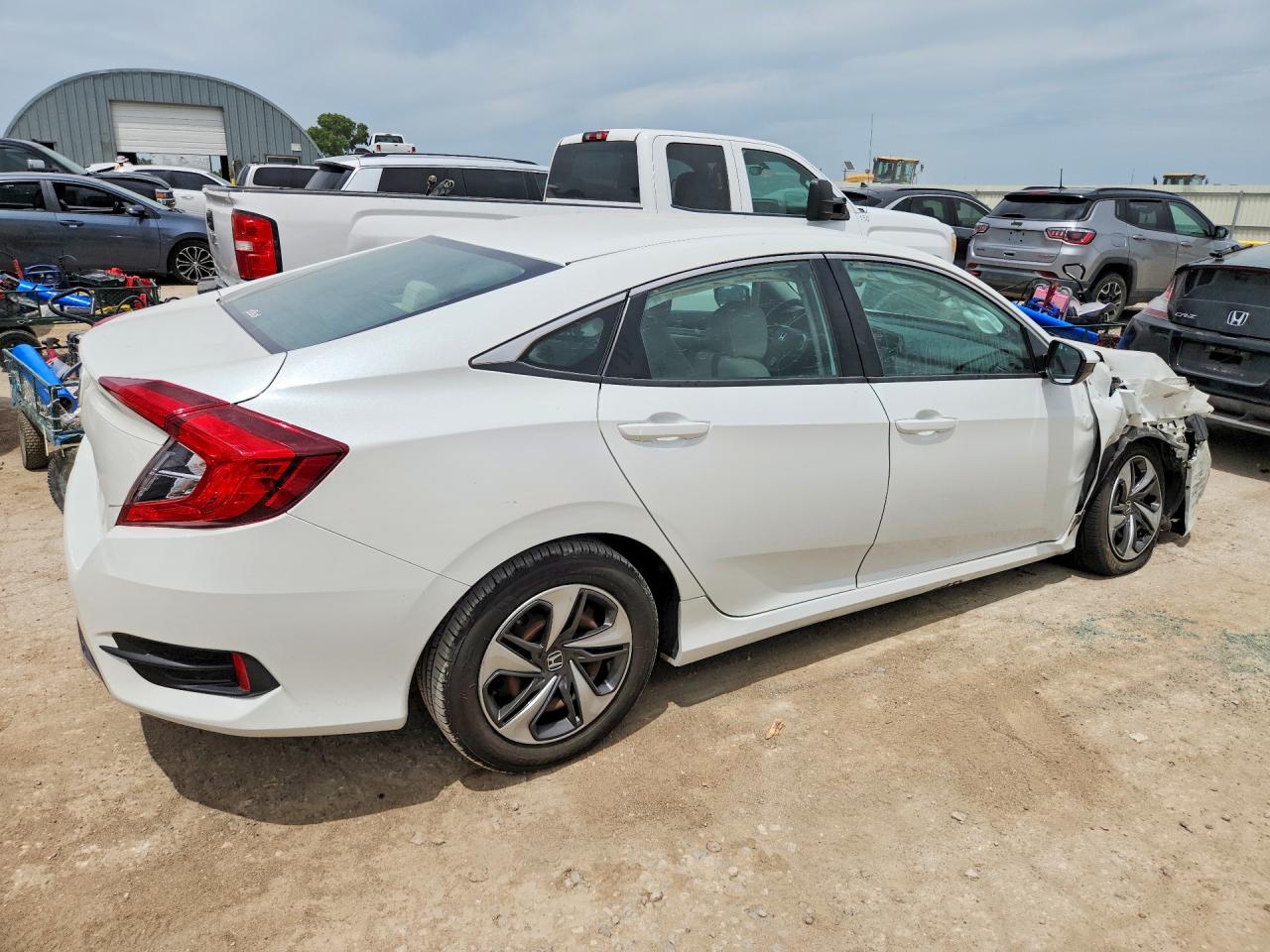 2019 HONDA CIVIC LX — снимка 3