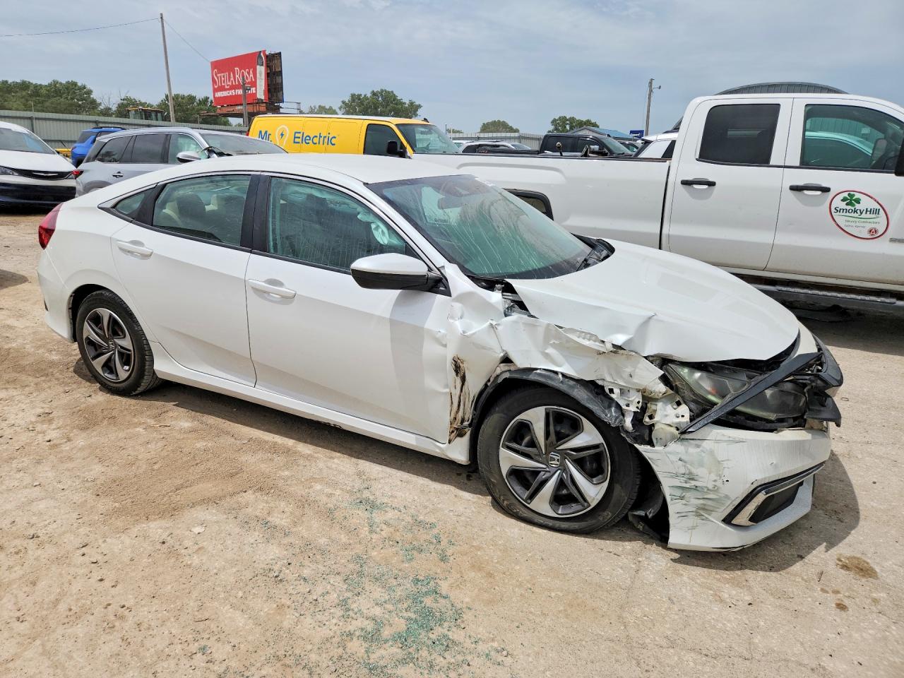 2019 HONDA CIVIC LX — снимка 4