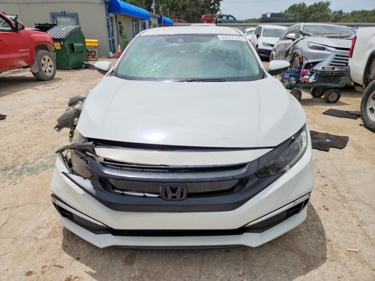 2019 HONDA CIVIC LX — снимка 5
