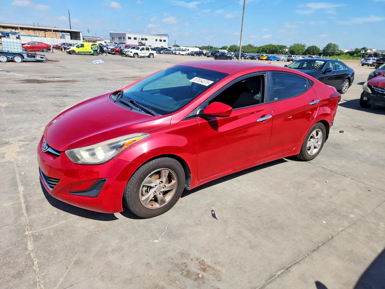 2015 HYUNDAI ELANTRA SE