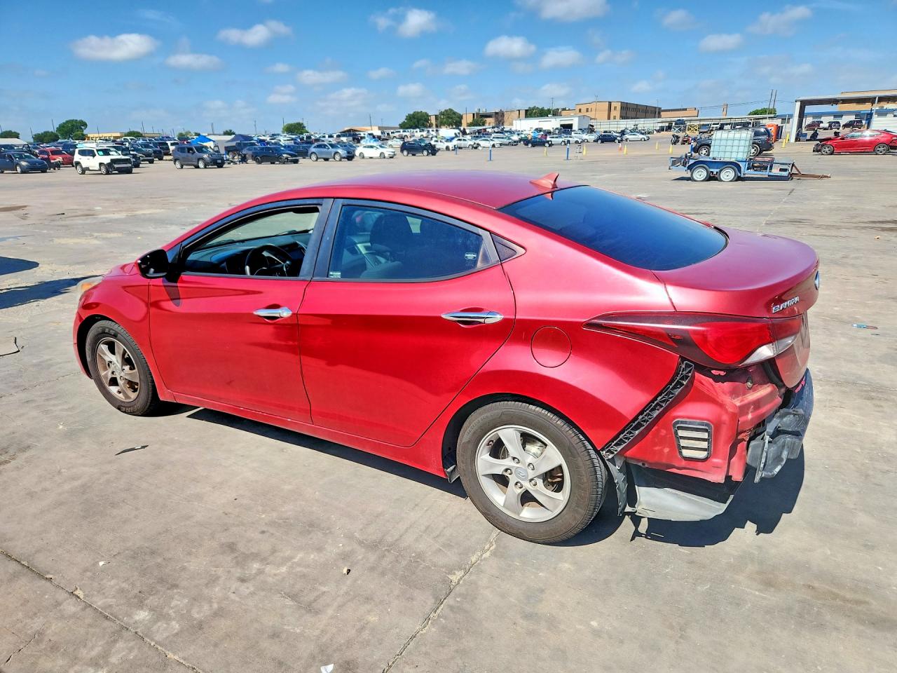2015 HYUNDAI ELANTRA SE — снимка 2
