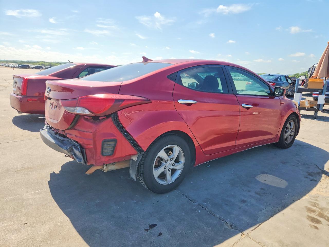 2015 HYUNDAI ELANTRA SE — снимка 3