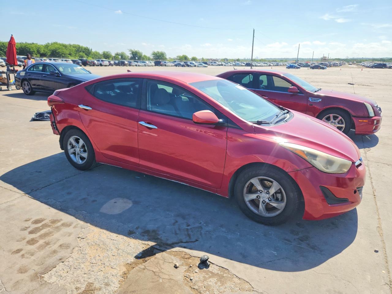 2015 HYUNDAI ELANTRA SE — снимка 4