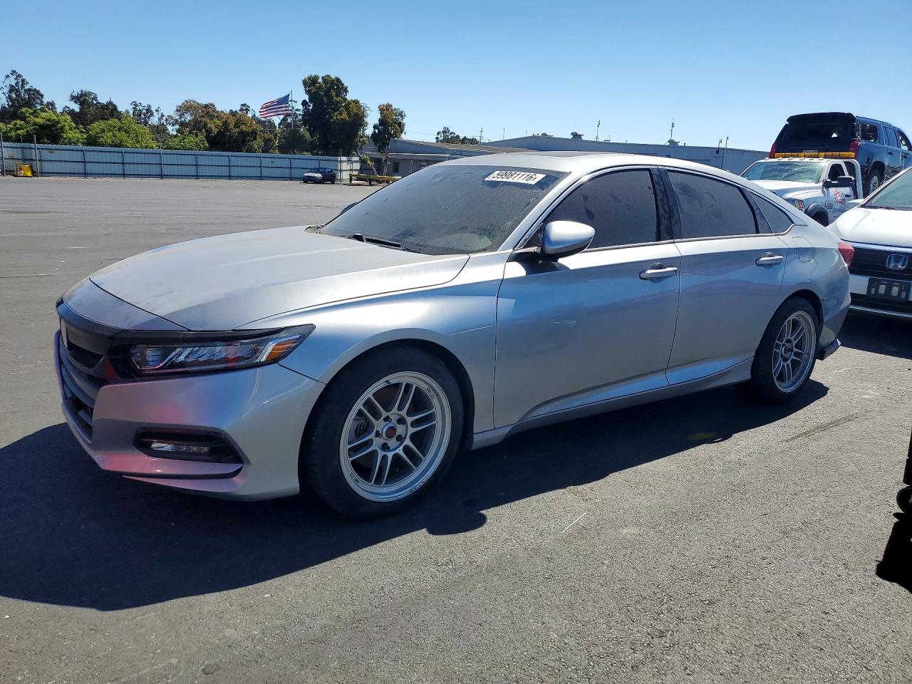 2018 HONDA ACCORD SPORT
