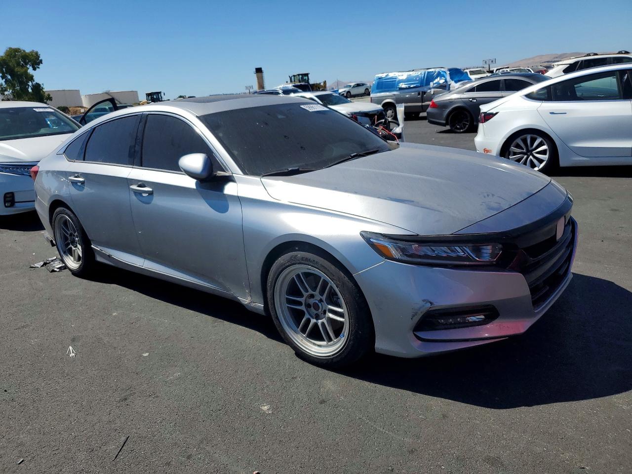 2018 HONDA ACCORD SPORT — снимка 4