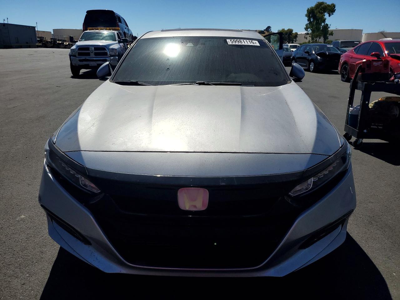 2018 HONDA ACCORD SPORT — снимка 5
