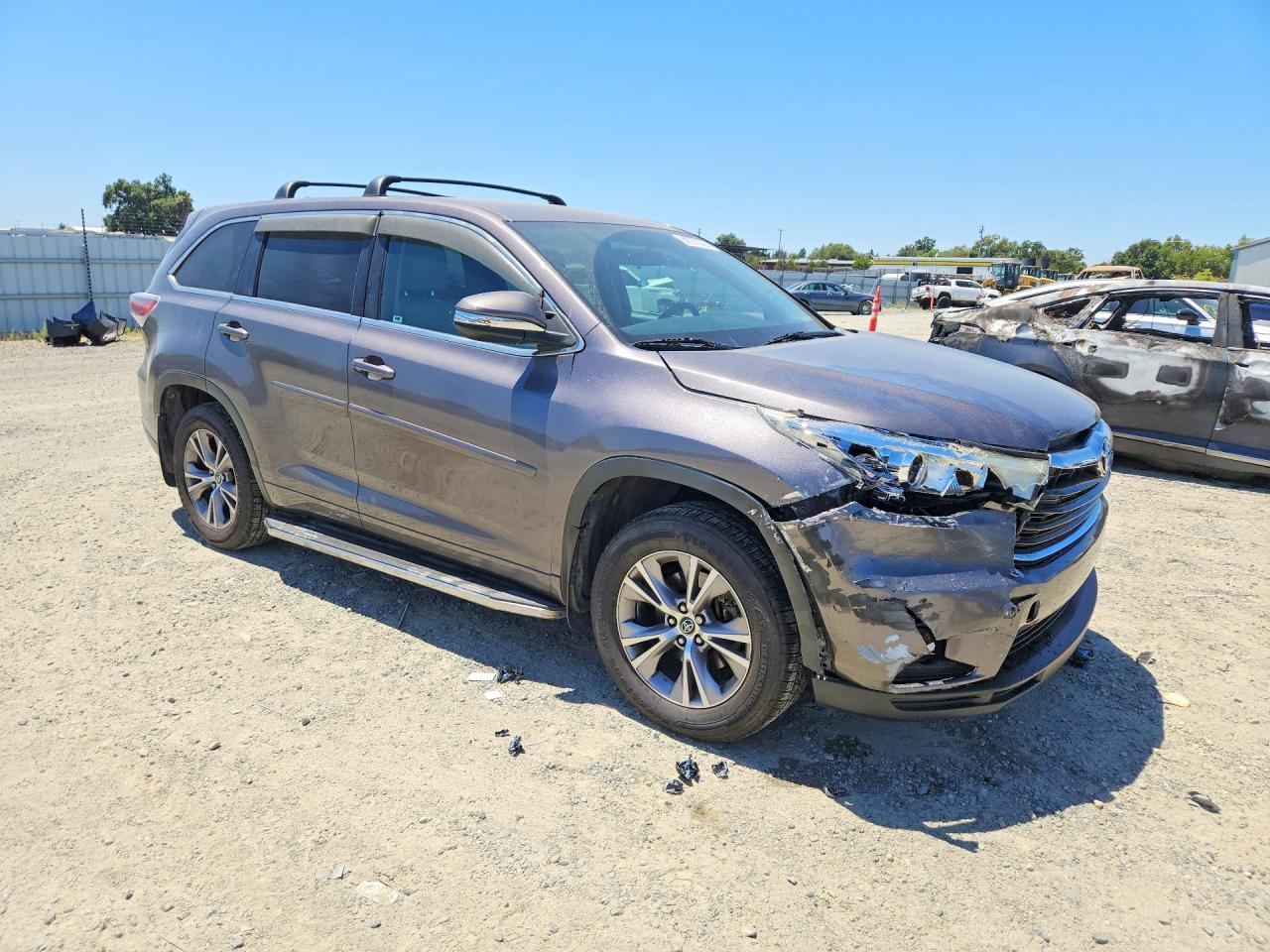 2016 TOYOTA HIGHLANDER LE PLUS — снимка 4