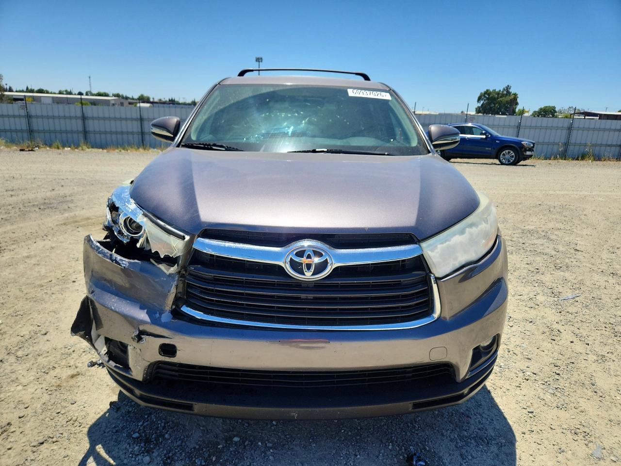 2016 TOYOTA HIGHLANDER LE PLUS — снимка 5