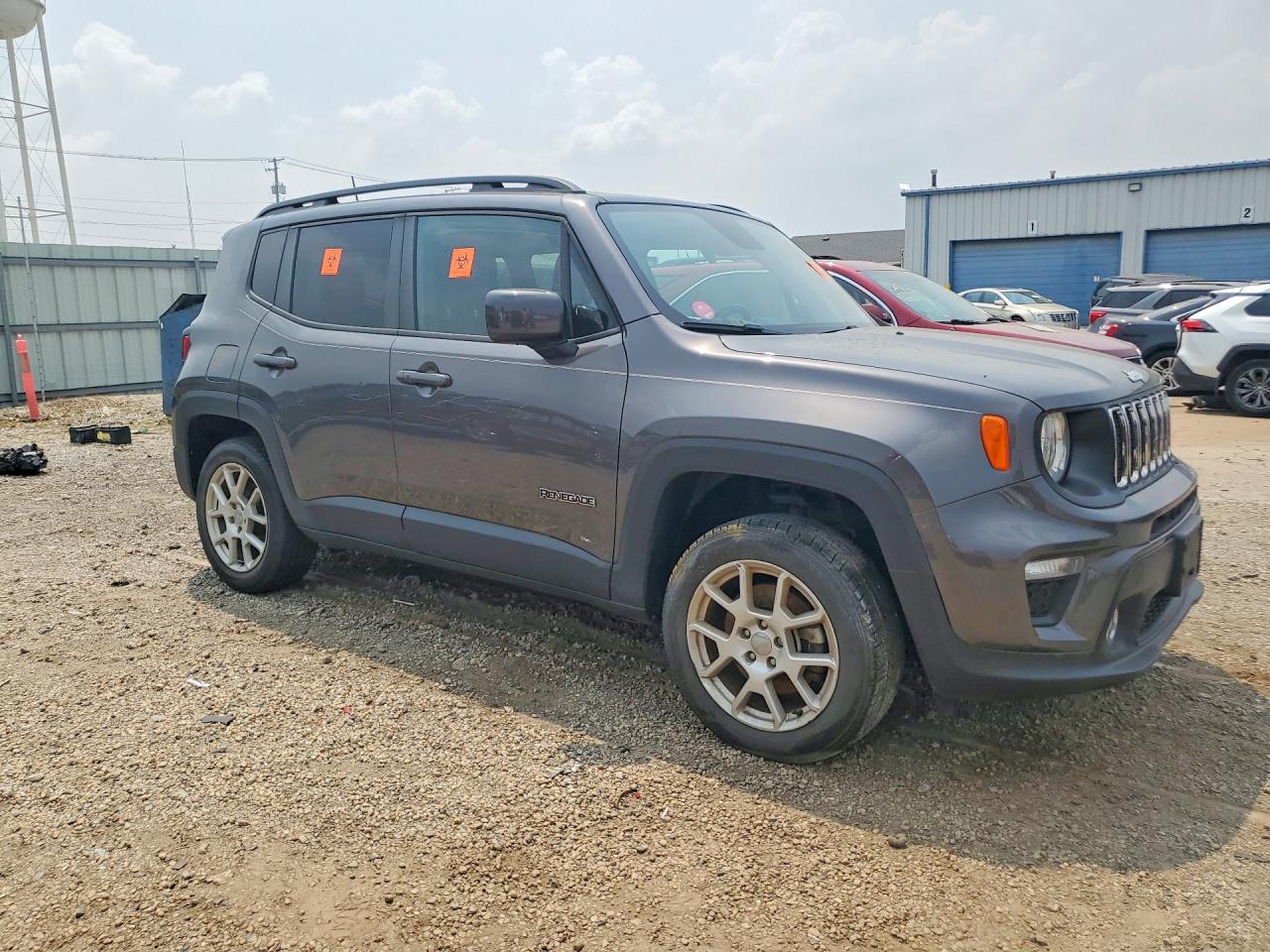 2020 JEEP RENEGADE LATITUDE — снимка 4