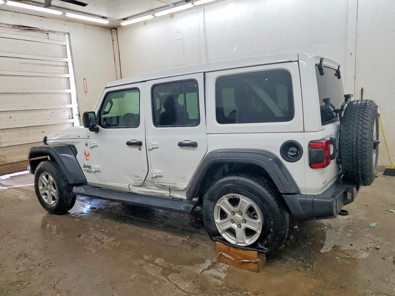 2021 JEEP WRANGLER UNLIMITED SPORT — снимка 2