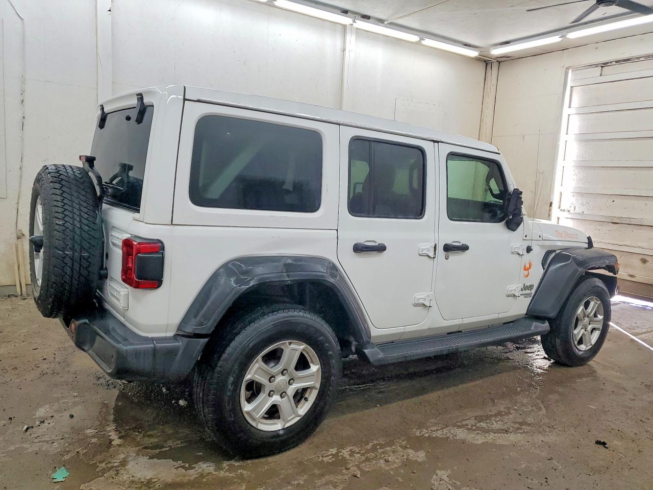 2021 JEEP WRANGLER UNLIMITED SPORT — снимка 3