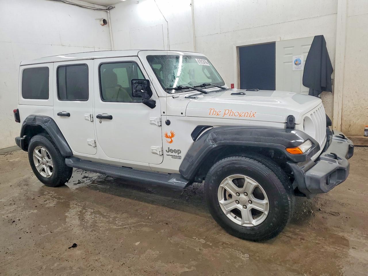 2021 JEEP WRANGLER UNLIMITED SPORT — снимка 4