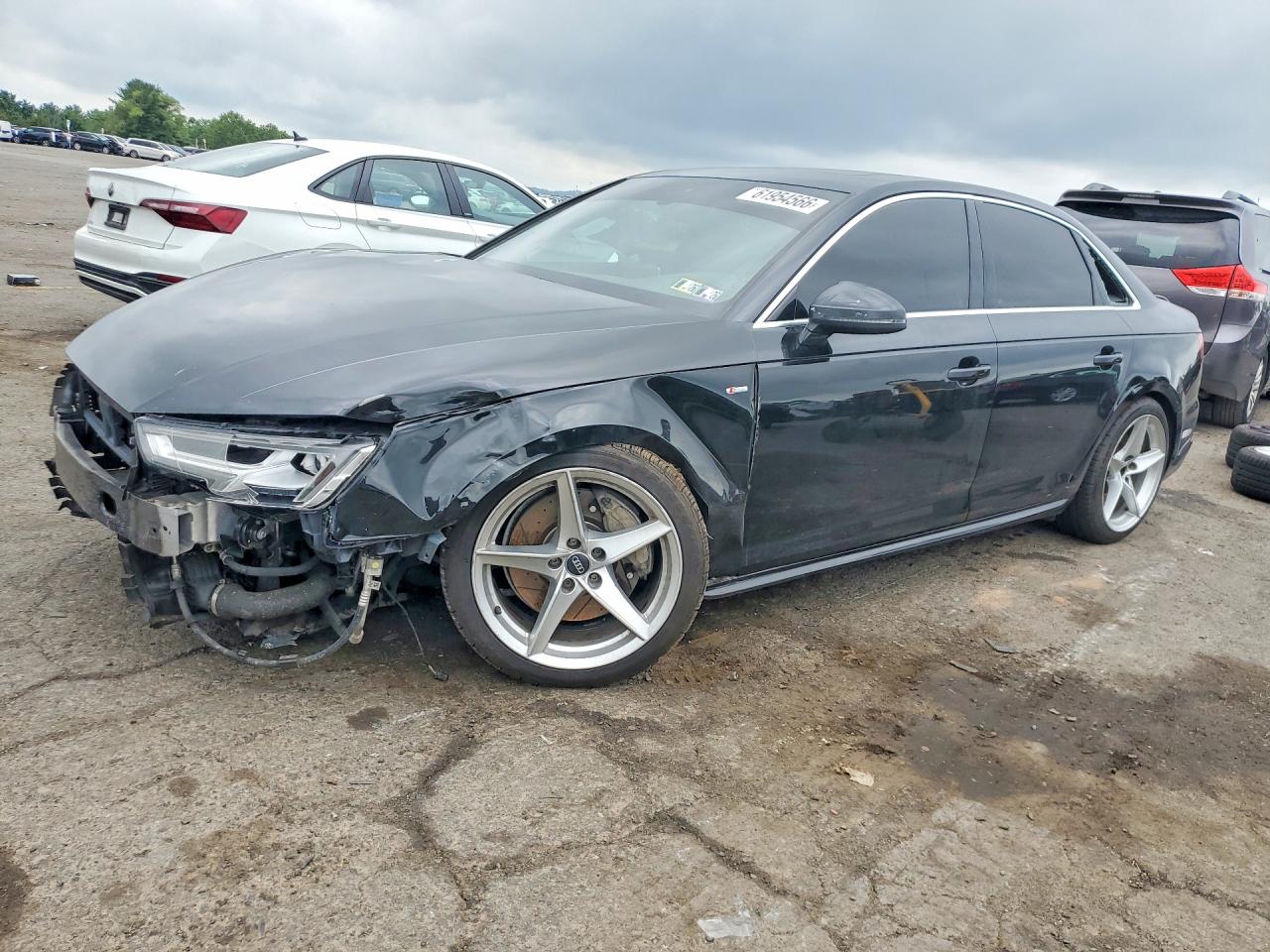 2017 AUDI A4 PREMIUM PLUS