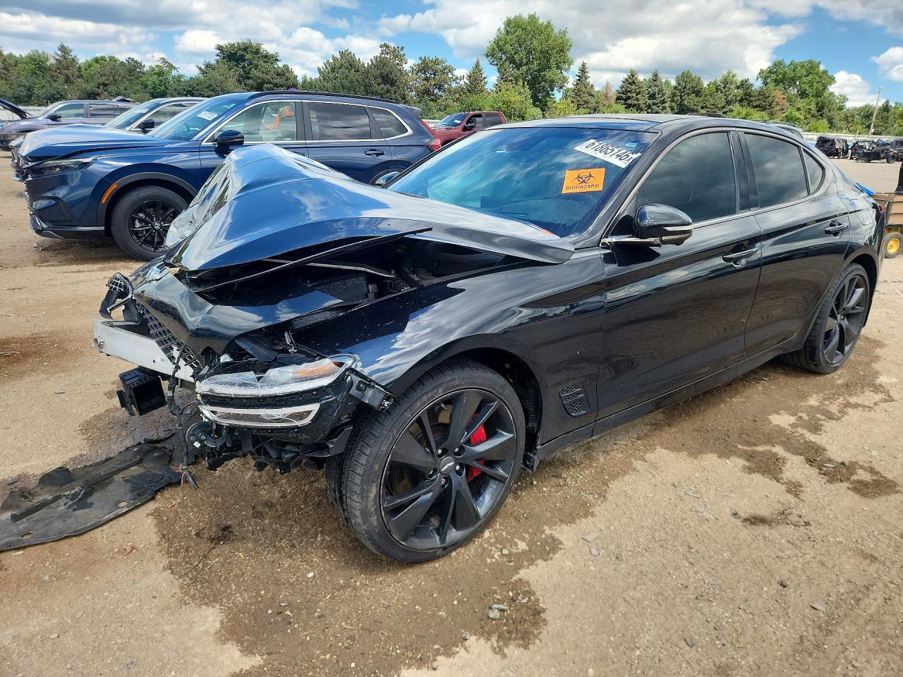 2022 GENESIS G70 3.3T STANDARD