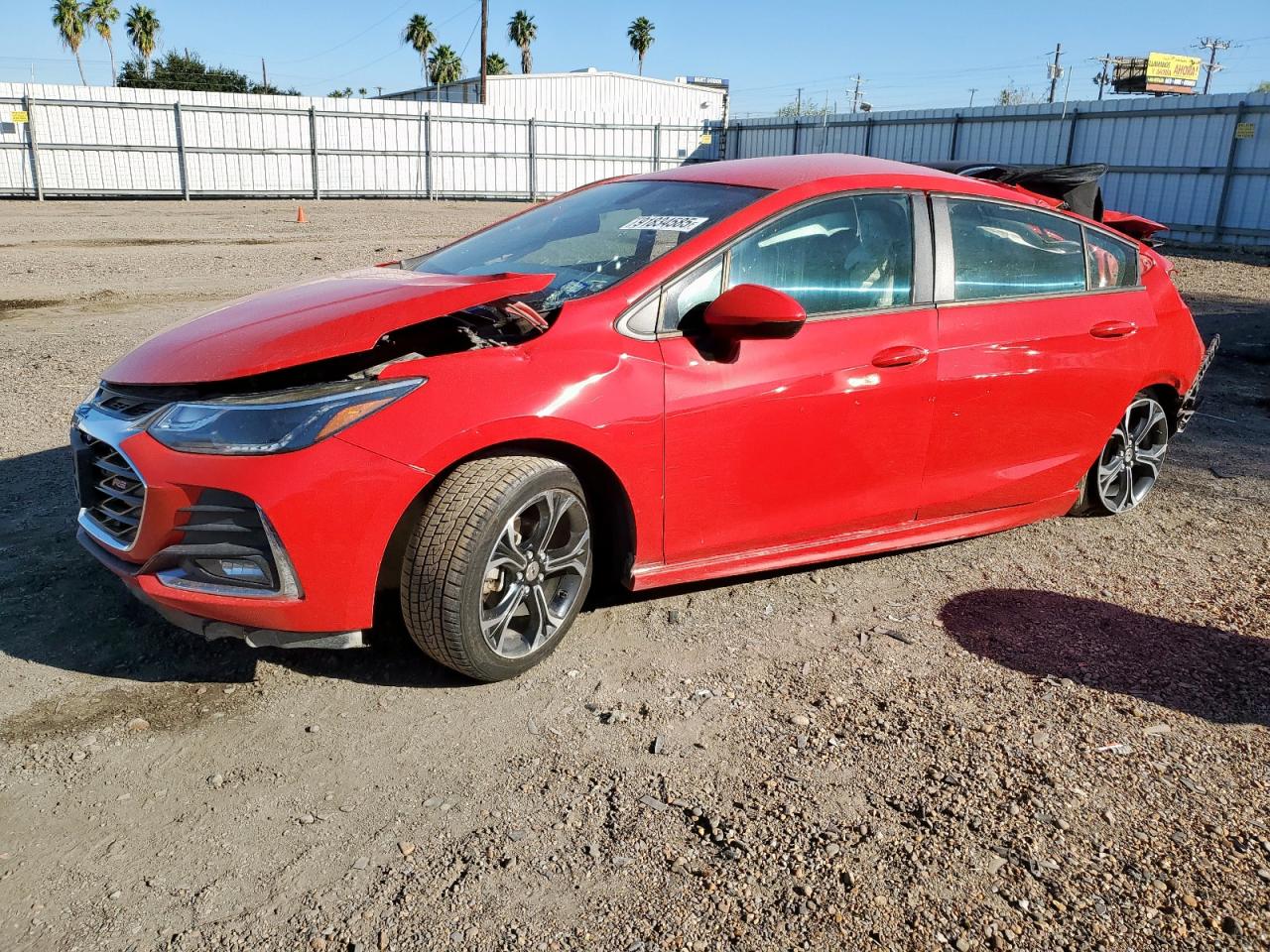 2019 CHEVROLET CRUZE LT